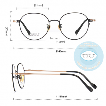 Gọng kim loại mã 997